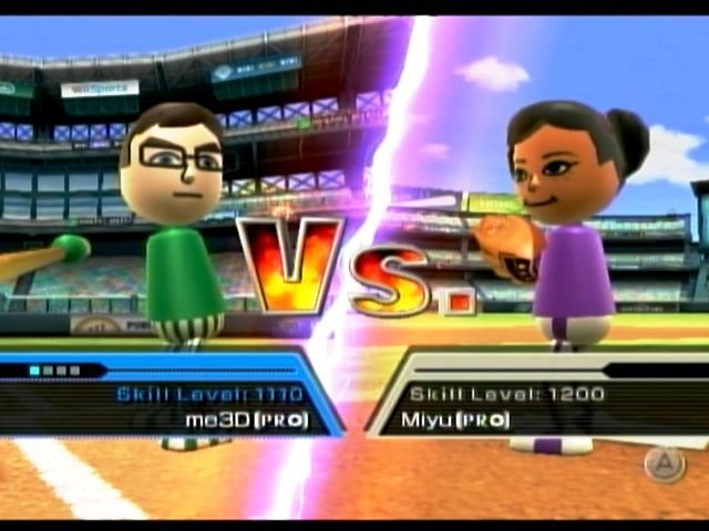 Wii Sports | Wii | gameplay screenshot | region=North America | edition=nintendo selects | source-country= | zypher-v2 | moby-76bfd359c652 | Data by MobyGames.com
