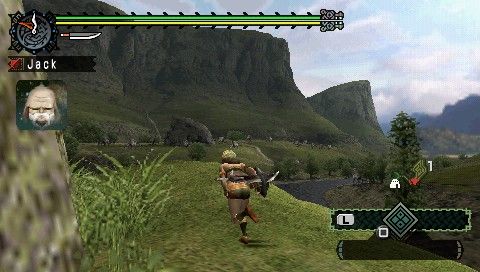 
Monster Hunter: Freedom | PSP | gameplay screenshot | Data by MobyGames.com