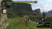 
Monster Hunter: Freedom | PSP | gameplay screenshot | Data by MobyGames.com