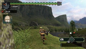 
Monster Hunter: Freedom | PSP | gameplay screenshot | Data by MobyGames.com