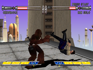 
Star Wars: Masters of Teräs Käsi | PlayStation | gameplay screenshot | Data by MobyGames.com