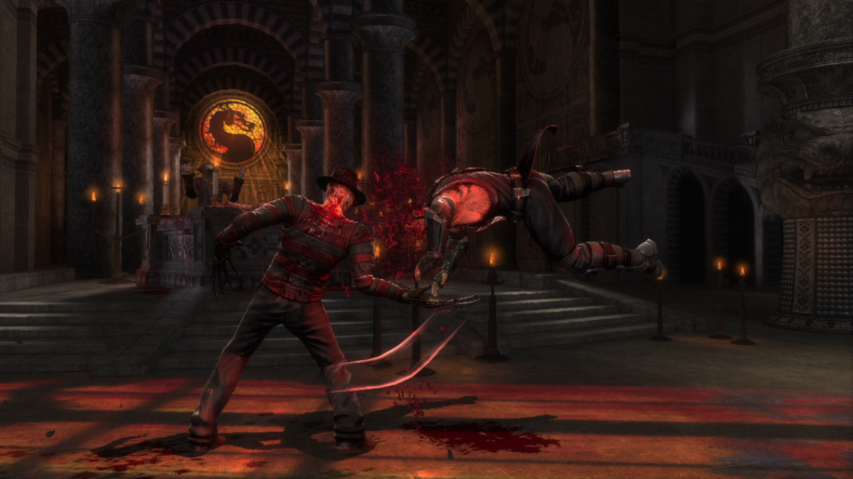 Mortal Kombat | PlayStation 3 | gameplay screenshot | region=North America | source-country= | zypher-v2 | moby-94fb3b52a13f | Data by MobyGames.com