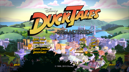 
Disney DuckTales: Remastered | PlayStation 3 | gameplay screenshot | Region: North America | source-country= | Data by MobyGames.com