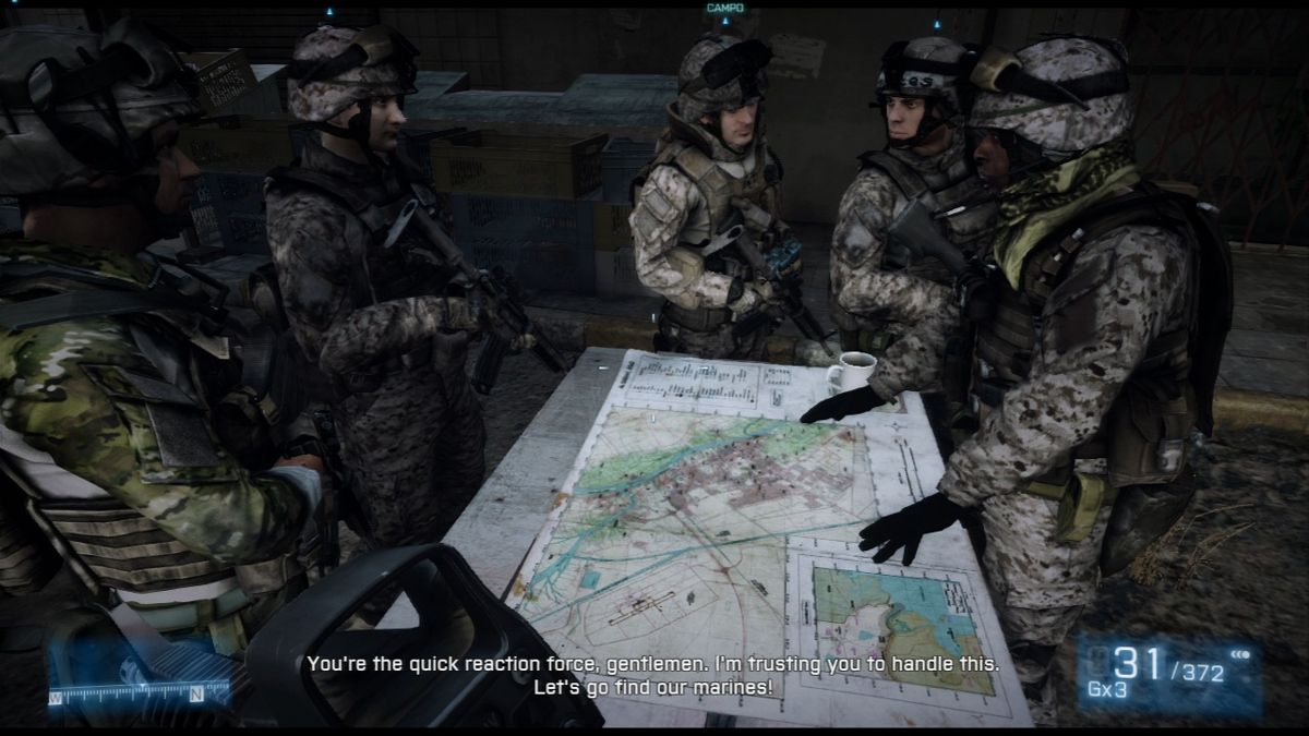 Battlefield 3 | PlayStation 3 | gameplay screenshot | Region: North America | source-country= | Data by MobyGames.com