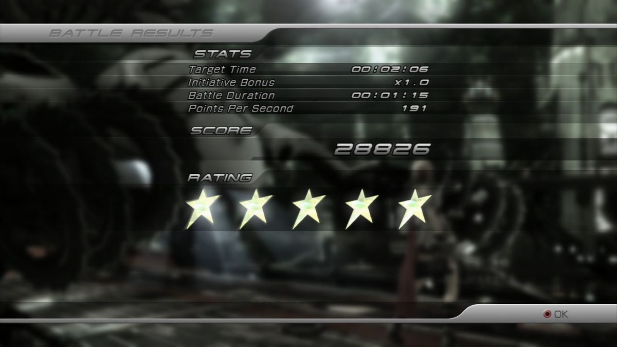
Final Fantasy XIII | PlayStation 3 | gameplay screenshot | Data by MobyGames.com