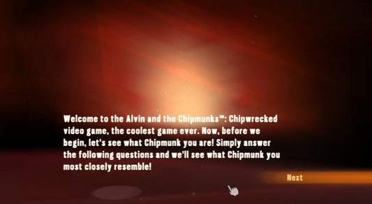 Alvin & The Chipmunks: Chipwrecked | Wii | gameplay screenshot | region=North America | source-country= | zypher-v2 | moby-85c5b39335d2 | Data by MobyGames.com