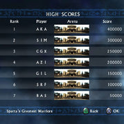 Spartan: Total Warrior | PlayStation 2 | gameplay screenshot | region=North America | source-country= | zypher-v2 | moby-179469a3f057 | Data by MobyGames.com
