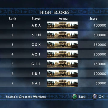 Spartan: Total Warrior | PlayStation 2 | gameplay screenshot | region=North America | source-country= | zypher-v2 | moby-179469a3f057 | Data by MobyGames.com