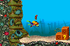 
Crash Bandicoot: The Huge Adventure | Game Boy Advance | gameplay screenshot | Data by MobyGames.com