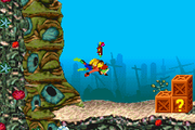 
Crash Bandicoot: The Huge Adventure | Game Boy Advance | gameplay screenshot | Data by MobyGames.com