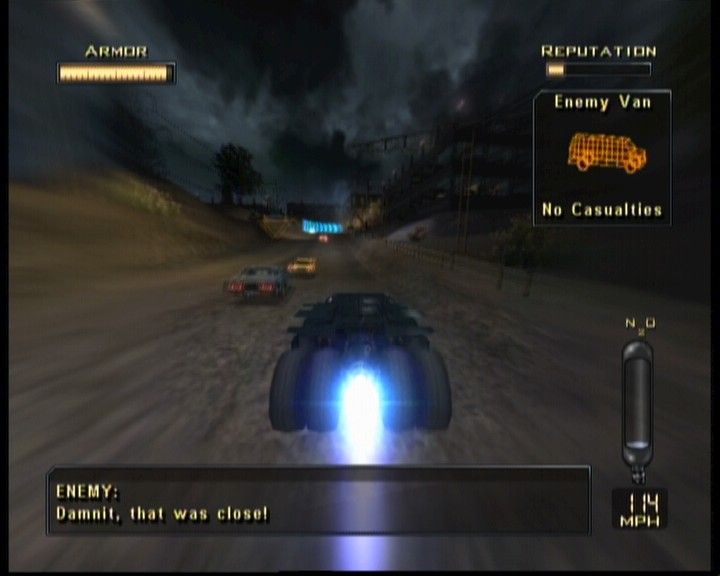 
Batman Begins | Xbox | gameplay screenshot | Data by MobyGames.com