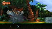 Donkey Kong Country Returns | Wii | gameplay screenshot | region=North America | source-country= | zypher-v2 | moby-4b7f3cc79430 | Data by MobyGames.com