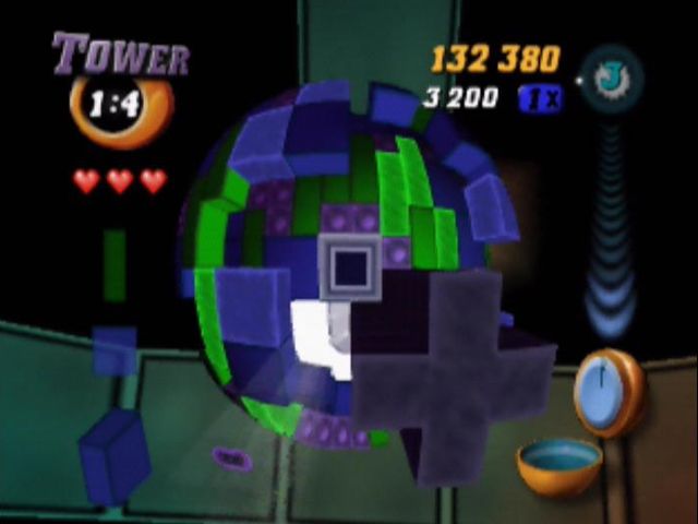 
Tetrisphere | Nintendo 64 | gameplay screenshot | Data by MobyGames.com