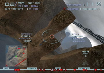 
Top Gun: Combat Zones | GameCube | gameplay screenshot | Data by MobyGames.com