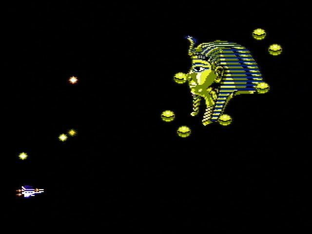 
Life Force | NES | gameplay screenshot | Data by MobyGames.com