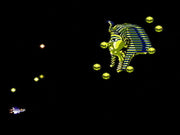 
Life Force | NES | gameplay screenshot | Data by MobyGames.com