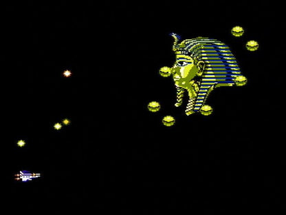 
Life Force | NES | gameplay screenshot | Data by MobyGames.com