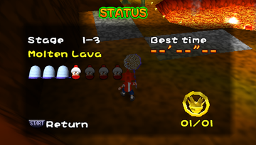 
Ape Escape: On the Loose | PSP | gameplay screenshot | Data by MobyGames.com