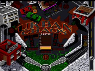 Extreme Pinball | PlayStation | gameplay screenshot | region=North America | source-country= | zypher-v2 | moby-85cbc3ffff9b | Data by MobyGames.com