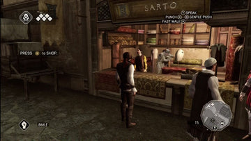 
Assassin's Creed II | Xbox 360 | gameplay screenshot | Data by MobyGames.com