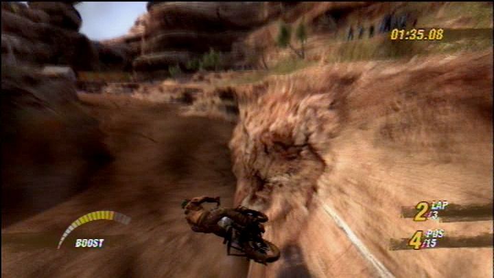 MotorStorm | PlayStation 3 | gameplay screenshot | Data by MobyGames.com