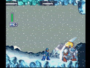 
Mega Man X4 | PlayStation | gameplay screenshot | Data by MobyGames.com