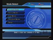 Sonic Riders | GameCube | gameplay screenshot | region=North America | source-country= | zypher-v2 | moby-aac650fcd102 | Data by MobyGames.com