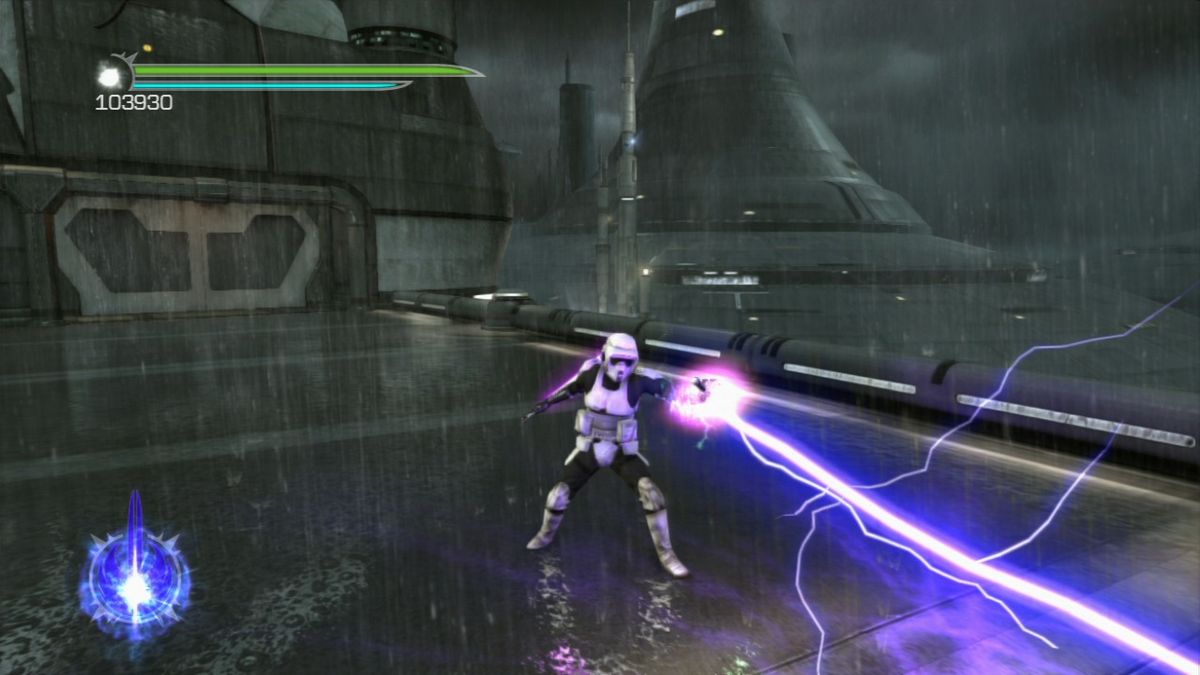 Star Wars: The Force Unleashed II | PlayStation 3 | gameplay screenshot | Data by MobyGames.com