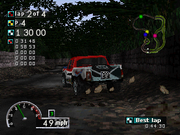 
Rally Cross | PlayStation | gameplay screenshot | Region: North America | source-country= | Data by MobyGames.com