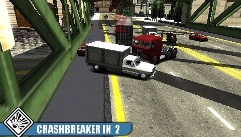 
Burnout: Legends | PSP | gameplay screenshot | Data by MobyGames.com