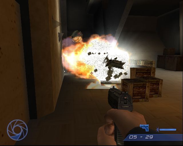 
007: Agent Under Fire | PlayStation 2 | gameplay screenshot | Region: North America | source-country= | Data by MobyGames.com