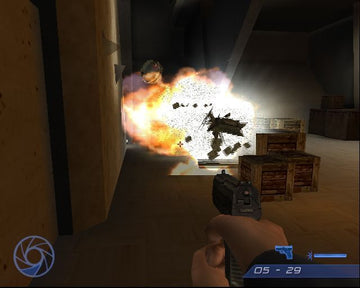 
007: Agent Under Fire | PlayStation 2 | gameplay screenshot | Region: North America | source-country= | Data by MobyGames.com