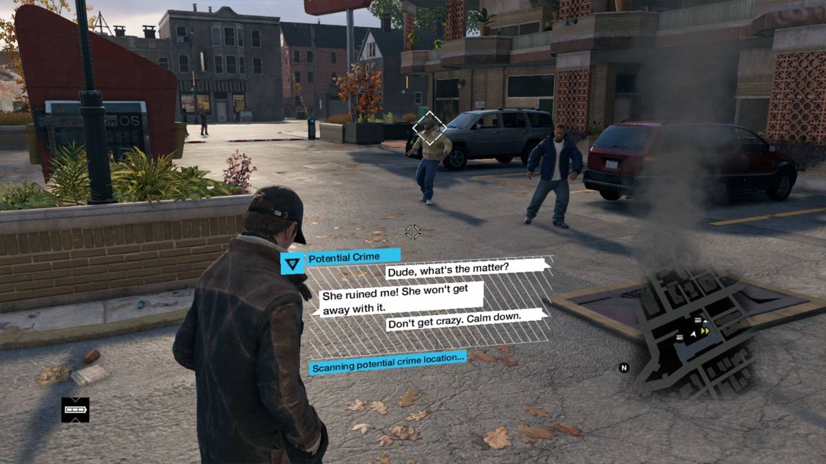 Watch_Dogs | PlayStation 4 | gameplay screenshot | Region: North America | source-country= | Data by MobyGames.com