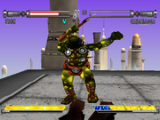 
Star Wars: Masters of Teräs Käsi | PlayStation | gameplay screenshot | Data by MobyGames.com