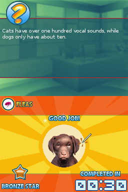 
Animal Planet: Emergency Vets | Nintendo DS | gameplay screenshot | Data by MobyGames.com