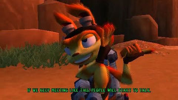 
Daxter | PSP | gameplay screenshot | Data by MobyGames.com