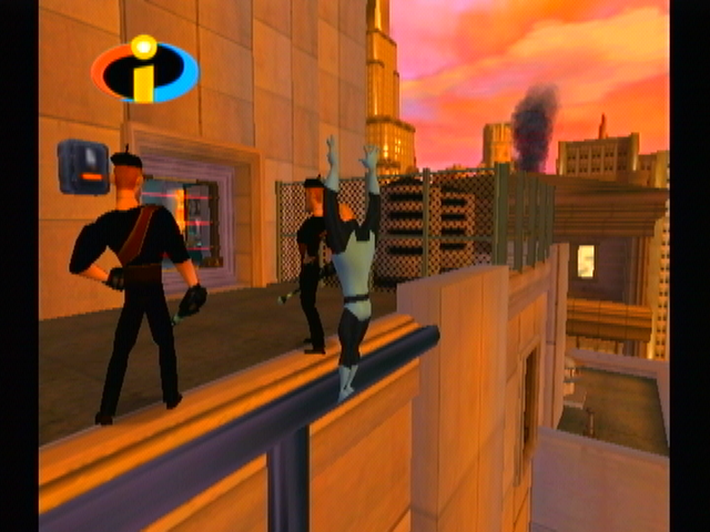 
The Incredibles | GameCube | gameplay screenshot | Region: North America | source-country= | Data by MobyGames.com