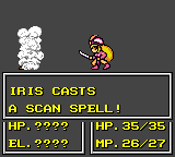 
Crystal Warriors | Game Gear | gameplay screenshot | Data by MobyGames.com