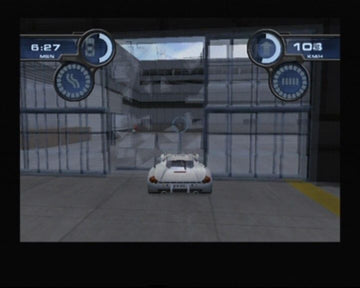 Spy Hunter | GameCube | gameplay screenshot | region=North America | source-country= | zypher-v2 | moby-2bedaf40d66f | Data by MobyGames.com