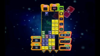 Tetris Party Deluxe | Wii | gameplay screenshot | region=North America | source-country= | zypher-v2 | moby-e18539b5d321 | Data by MobyGames.com