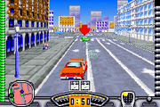 
Starsky & Hutch | Game Boy Advance | gameplay screenshot | Data by MobyGames.com