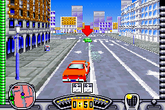 
Starsky & Hutch | Game Boy Advance | gameplay screenshot | Data by MobyGames.com