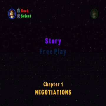 LEGO Star Wars: The Video Game | PlayStation 2 | gameplay screenshot | region=North America | source-country= | zypher-v2 | moby-b04fd7f6f07d | Data by MobyGames.com