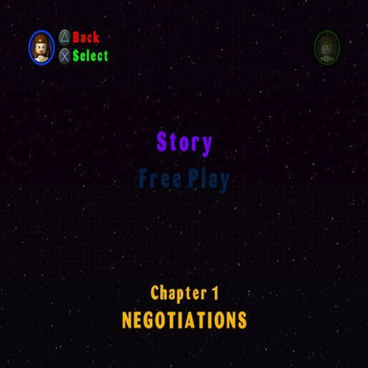 LEGO Star Wars: The Video Game | PlayStation 2 | gameplay screenshot | region=North America | source-country= | zypher-v2 | moby-b04fd7f6f07d | Data by MobyGames.com