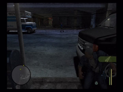 
Manhunt | PlayStation 2 | gameplay screenshot | Region: North America | source-country= | Data by MobyGames.com
