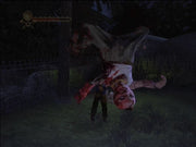 
Evil Dead: Regeneration | Xbox | gameplay screenshot | Region: North America | source-country= | Data by MobyGames.com