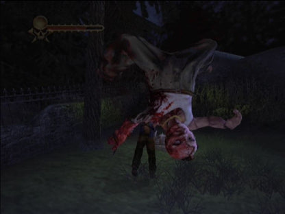 
Evil Dead: Regeneration | Xbox | gameplay screenshot | Region: North America | source-country= | Data by MobyGames.com