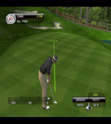 Tiger Woods PGA Tour 2001 | PlayStation 2 | gameplay screenshot | region=North America | source-country= | zypher-v2 | moby-8f9b093ddc22 | Data by MobyGames.com
