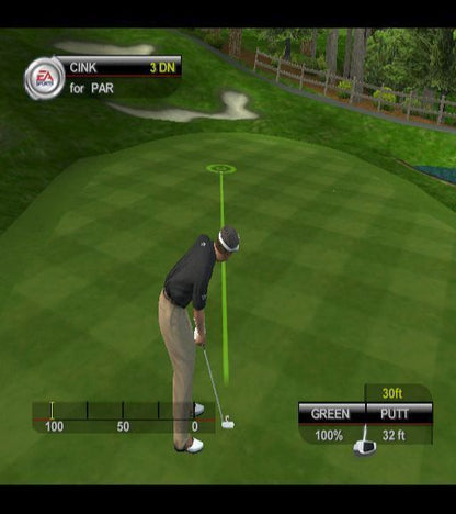 Tiger Woods PGA Tour 2001 | PlayStation 2 | gameplay screenshot | region=North America | source-country= | zypher-v2 | moby-8f9b093ddc22 | Data by MobyGames.com