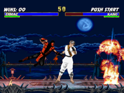 
Mortal Kombat Trilogy | PlayStation | gameplay screenshot | Region: North America | source-country= | Data by MobyGames.com